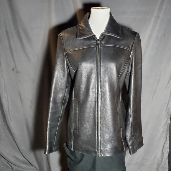 Winlit leather jacket - Picture 2 of 5